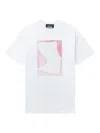 Msgm Illustration-print T-shirt In 白色
