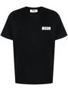 Msgm Slogan-print Cotton T-shirt