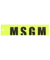 Msgm Incense Stick Sachet In Yellow