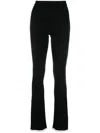 Msgm Trousers In Black