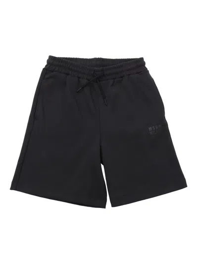 MSGM MSGM INTERLOCK BERMUDA UNISEX