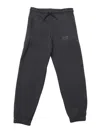 Msgm Interlock Pants Unisex In Black