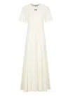 Msgm Knee Length Dress Crew Neck