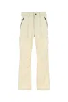 Msgm Cargo Pant With Wide-leg Silhouette And Multiple Pockets