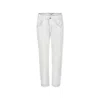Msgm Ivory Trousers For Boy With Logo In Ivory