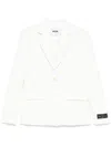 Msgm Double-breasted Blazer