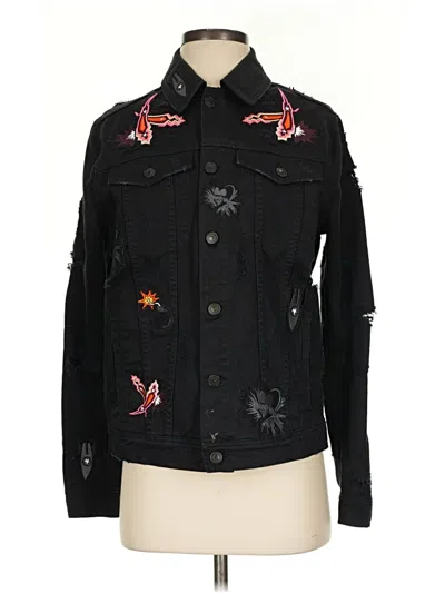 Pre-owned Msgm Jacket In Black