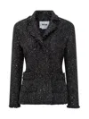 Msgm Coats & Jackets In Black