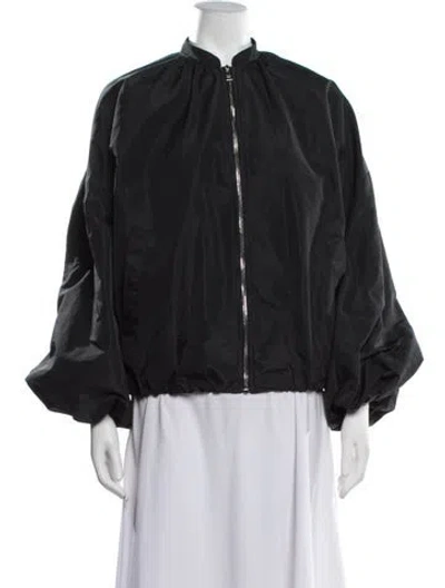 Pre-owned Msgm Jacket In Black/grey