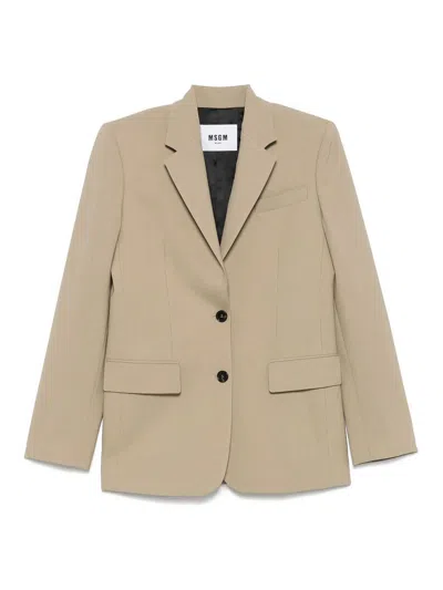 MSGM BLAZER - BEIS