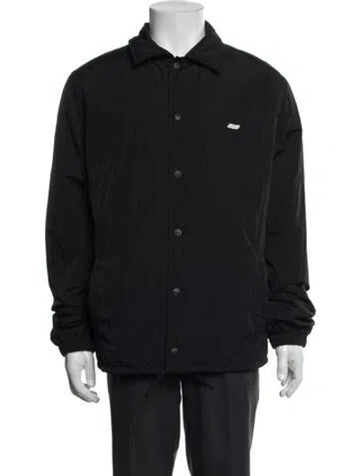Pre-owned Msgm Jacket In Gray