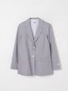 Msgm Jacket  Kids Kids Color Grey In Grey