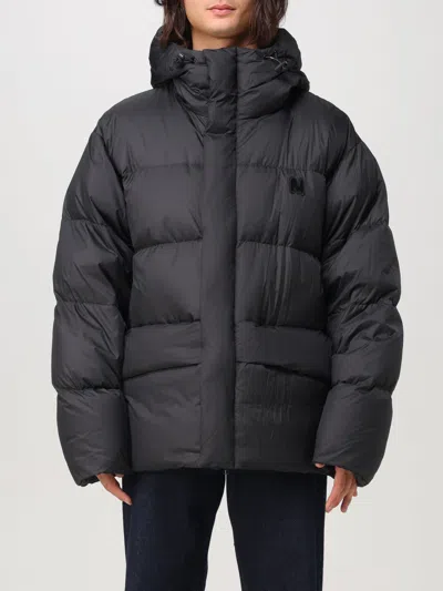 Msgm Jacket  Men Color Black In Schwarz
