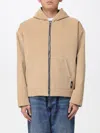 Msgm Jacket  Men Color Brick Red In Nude