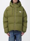 Msgm Jacket  Men Color Green