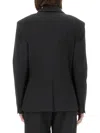 Msgm Jacket With Zip In Black