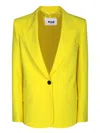 Msgm Jackets In Yellow