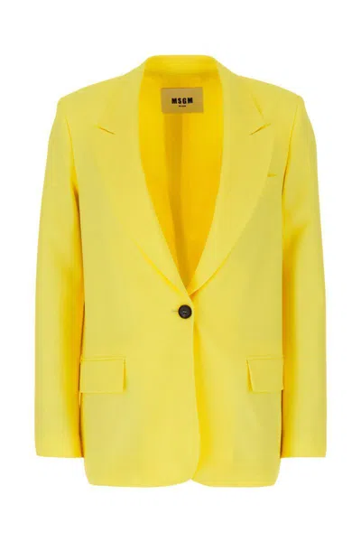 Msgm Jackets & Vests