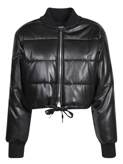 Msgm Jackets In Black