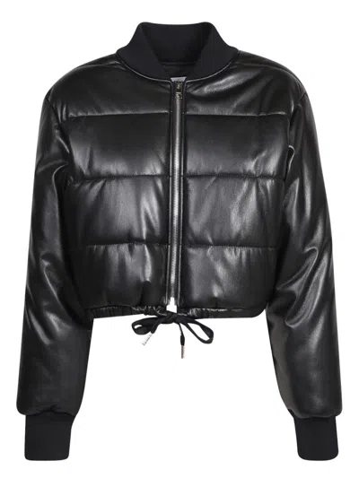 Msgm Jackets In Black