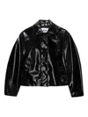 Msgm Jackets Black In Black