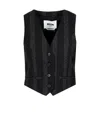 Msgm Jackets Black In Black