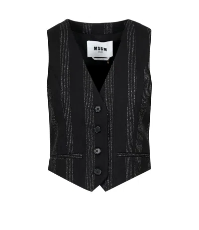 Msgm Jackets Black