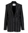 Msgm Jackets Black In Black