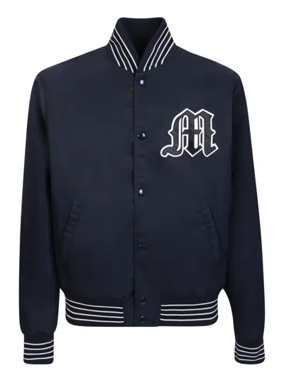 Msgm Jackets In Blue