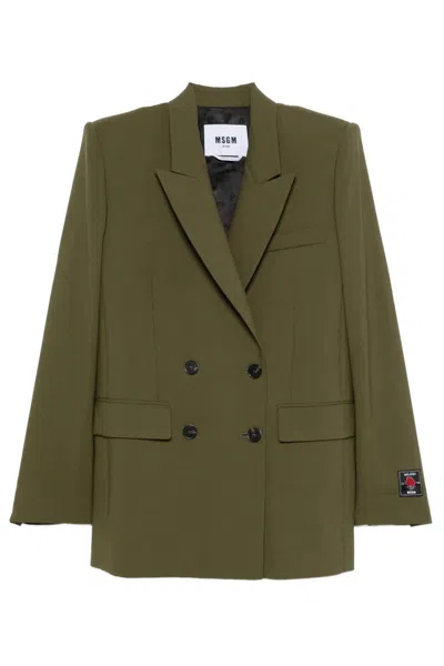 MSGM MSGM JACKETS