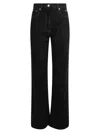 Msgm Jeans In Black