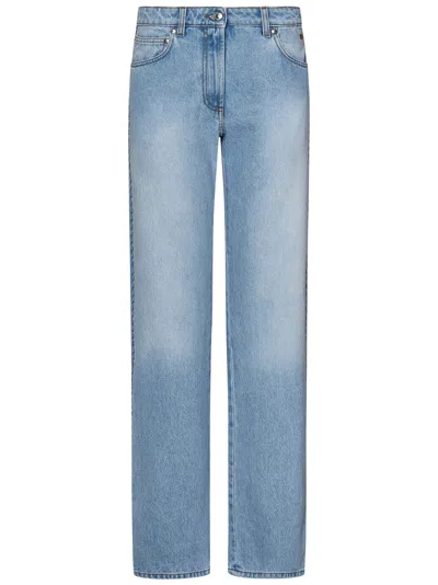 Msgm Jeans In Blu