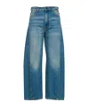 Msgm Jeans In Blue