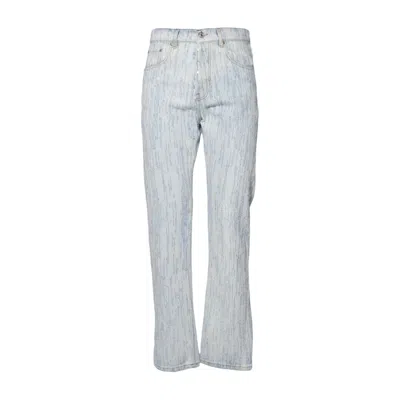 Msgm Jeans In Blue
