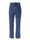 Msgm Jeans Boot-cut - Azul