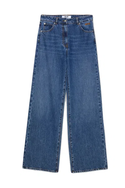 MSGM MSGM JEANS