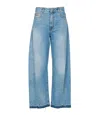 Msgm Jeans Light Denim In Blue