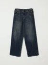 Msgm Jeans  Kids Kids Color Blue In Blue