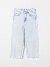 Msgm Jeans  Kids Kids Color Denim In Denim