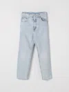 Msgm Jeans  Kids Kids Color Denim In Denim