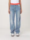 Msgm Jeans  Men Color Blue In Blue