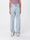 Msgm Jeans  Men Color Blue In Blue