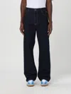 Msgm Jeans  Men Color Denim In Denim
