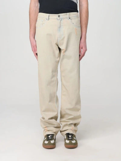 Msgm Jeans  Men Colour Sand