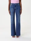 Msgm Jeans  Damen Farbe Denim In Denim