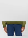 Msgm Jersey Sweatshirt Washed Out