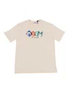 Msgm Jersey T-shirt Boy In Pink