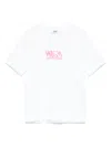 Msgm Jersey T-shirt In White