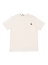 Msgm Jersey T-shirt Boy In White