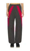 Msgm Jogger Pant In Black